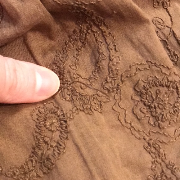 Magellan Brown Blouse - Picture 6 of 14